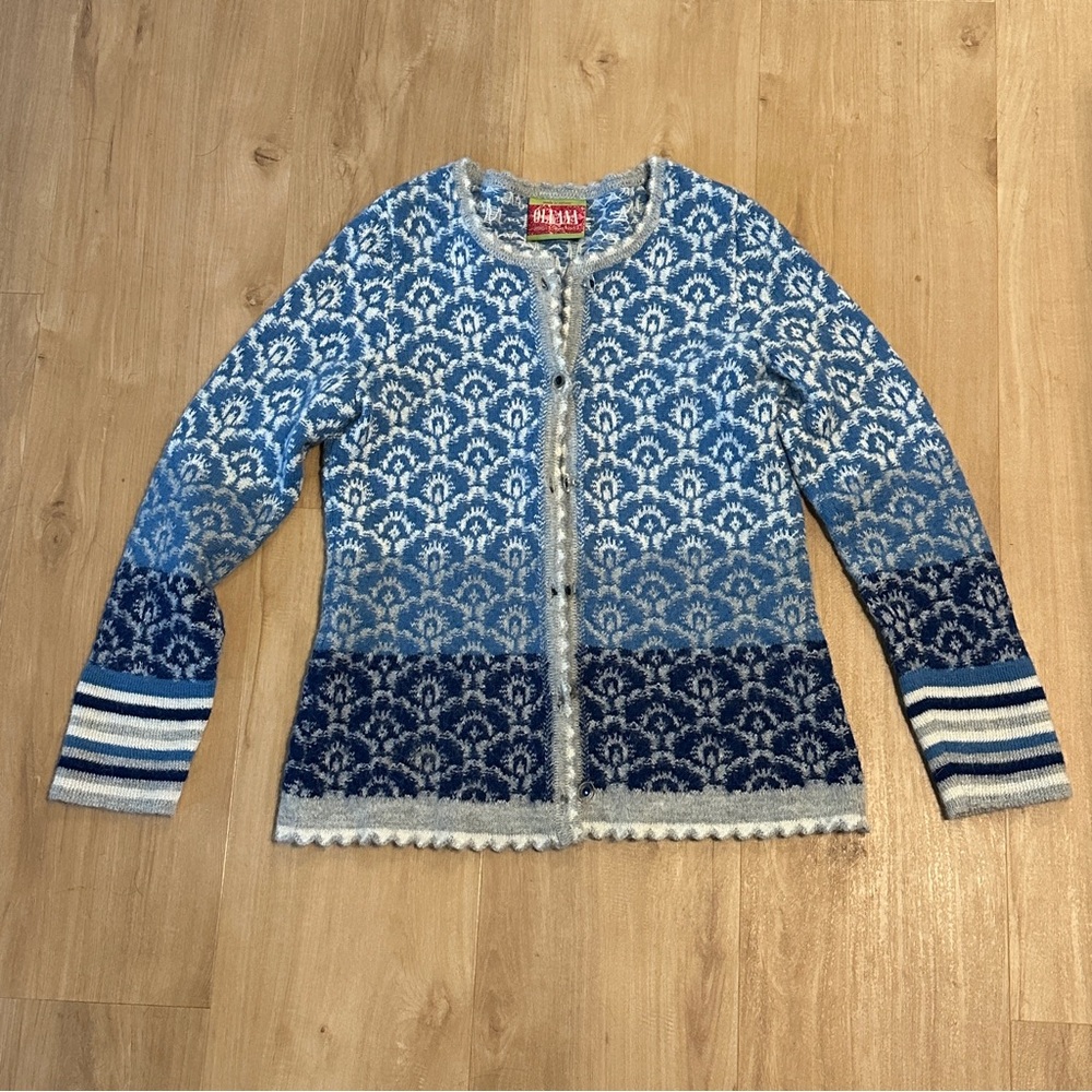 Oleana Alpaca Cardigan - Made in Norway
